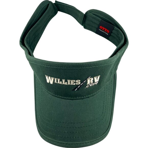 Willies RV Adjustable Visor Novelty Name William/Willy Otto Brand One Size Green - Picture 6 of 8